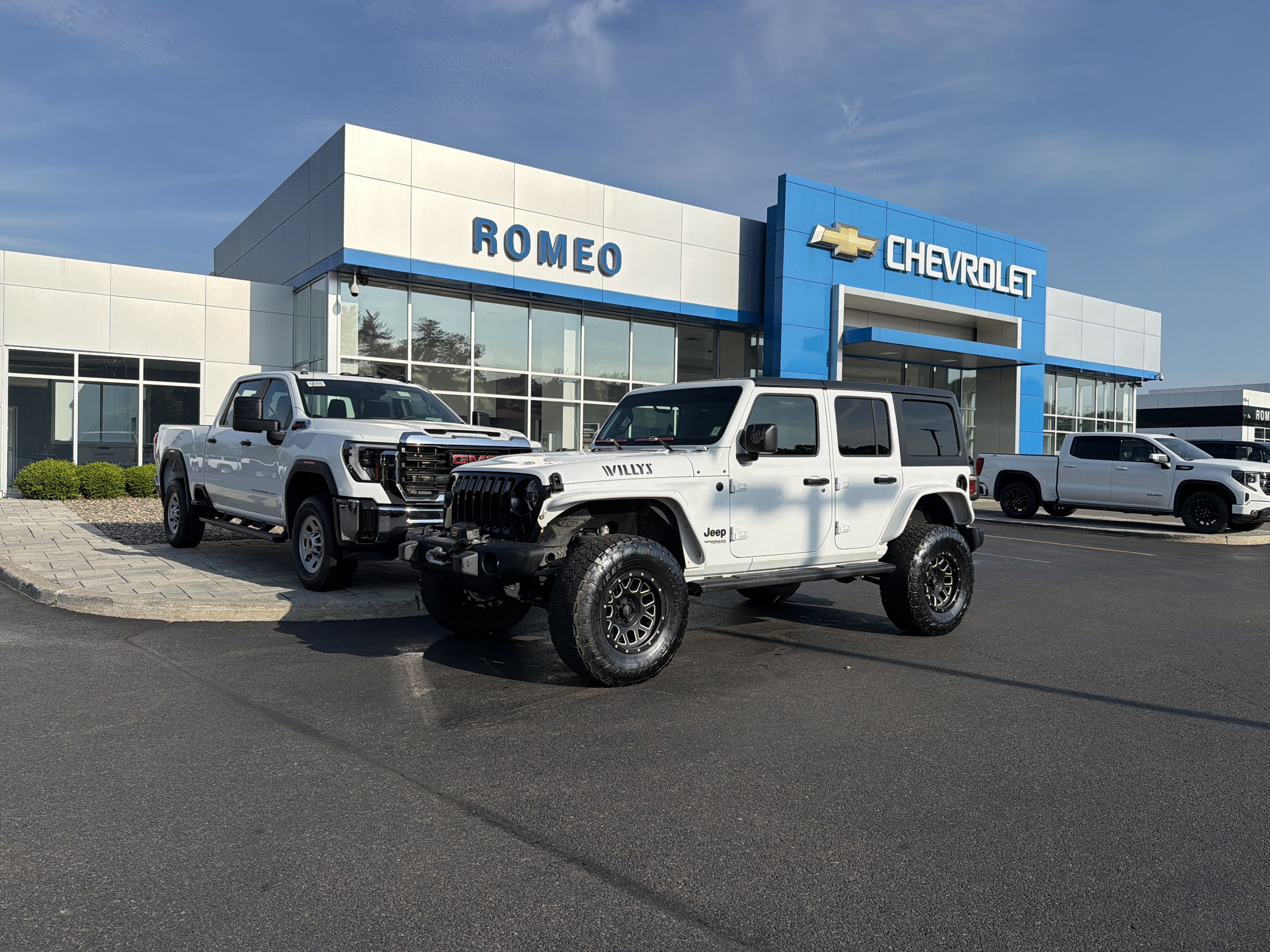 2021 Jeep Wrangler Unlimited Willys 4x4