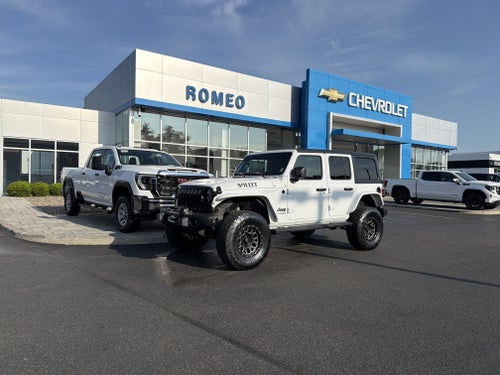 2021 Jeep Wrangler Unlimited Willys 4x4