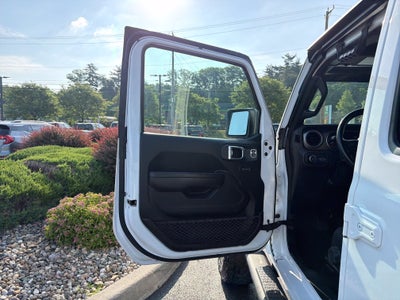 2021 Jeep Wrangler Unlimited Willys 4x4