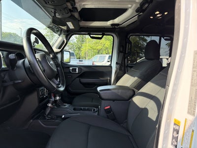2021 Jeep Wrangler Unlimited Willys 4x4