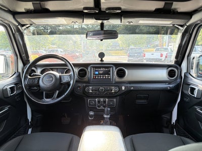 2021 Jeep Wrangler Unlimited Willys 4x4
