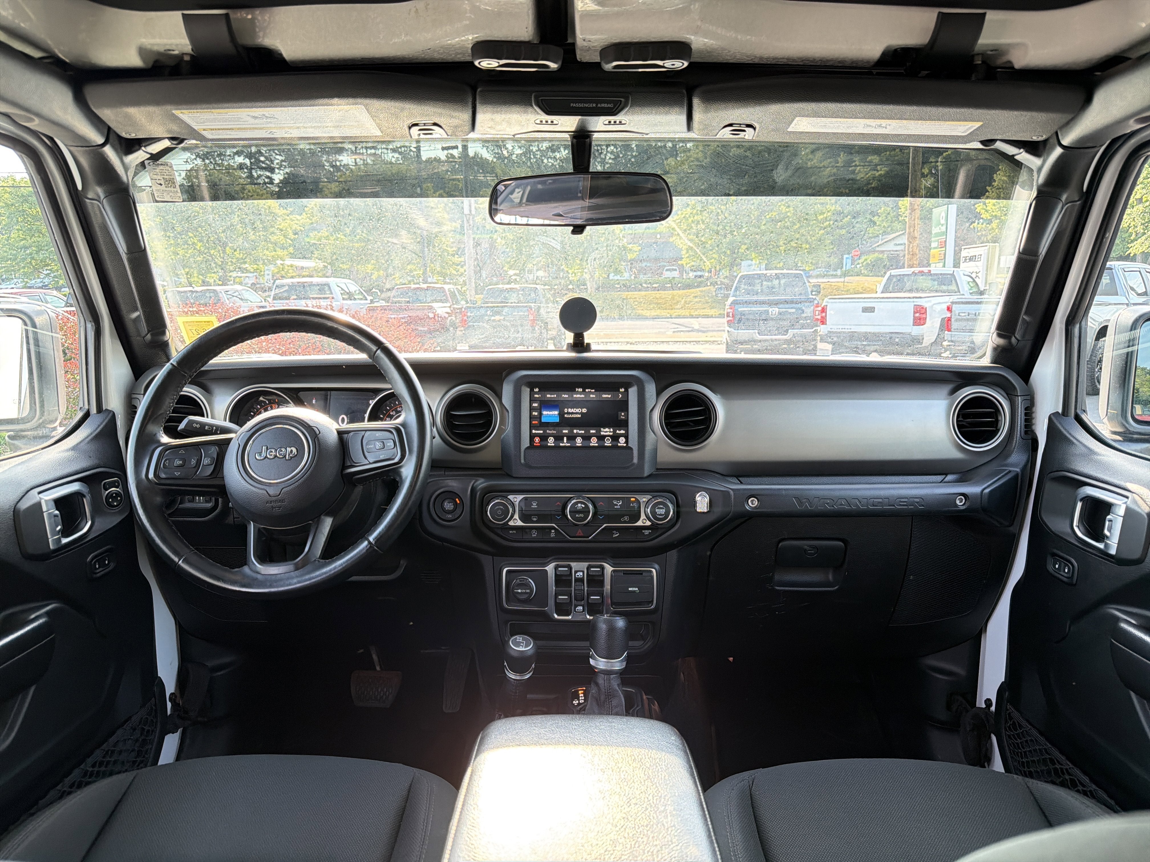 2021 Jeep Wrangler Unlimited Willys 4x4