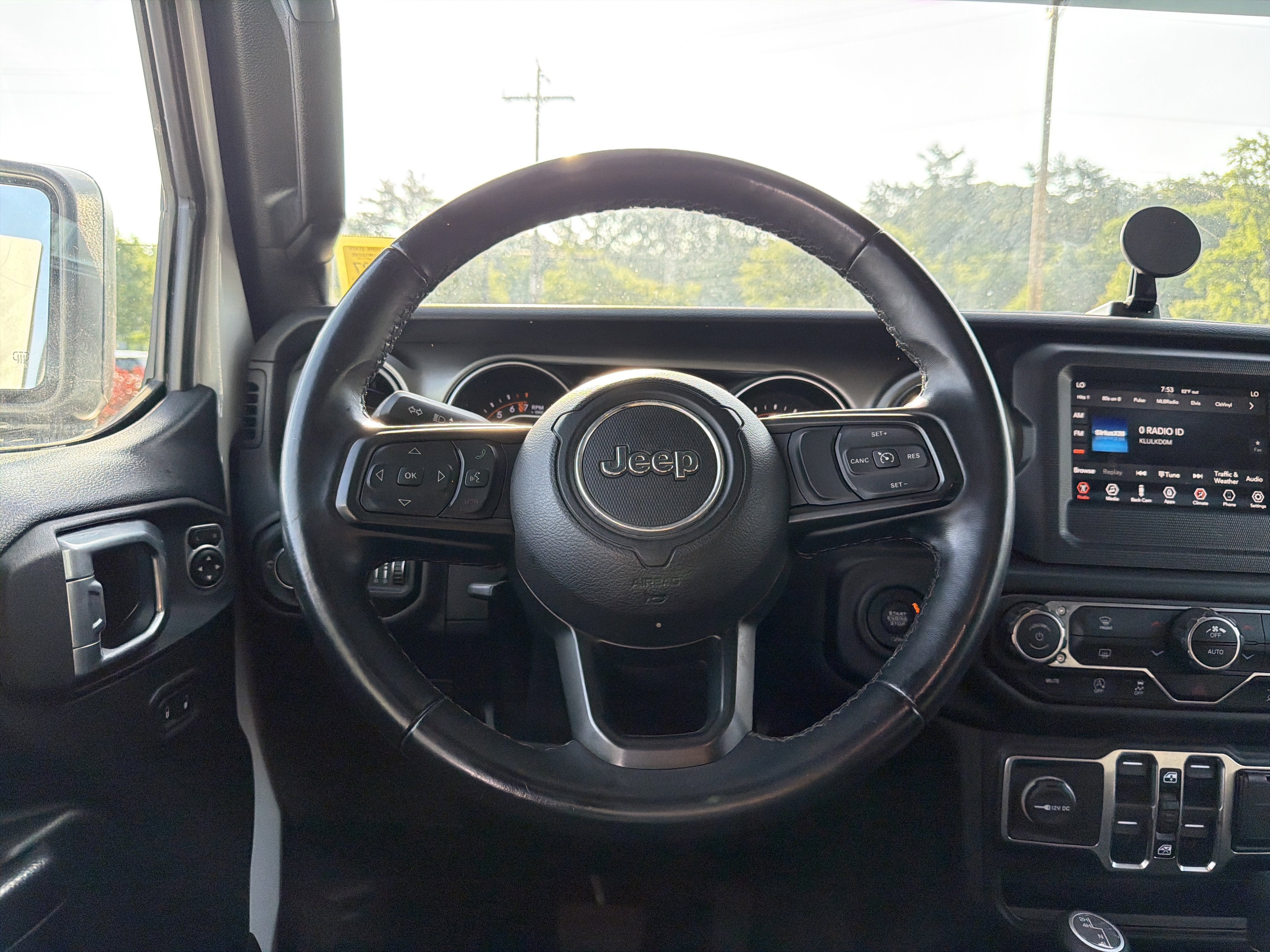 2021 Jeep Wrangler Unlimited Willys 4x4