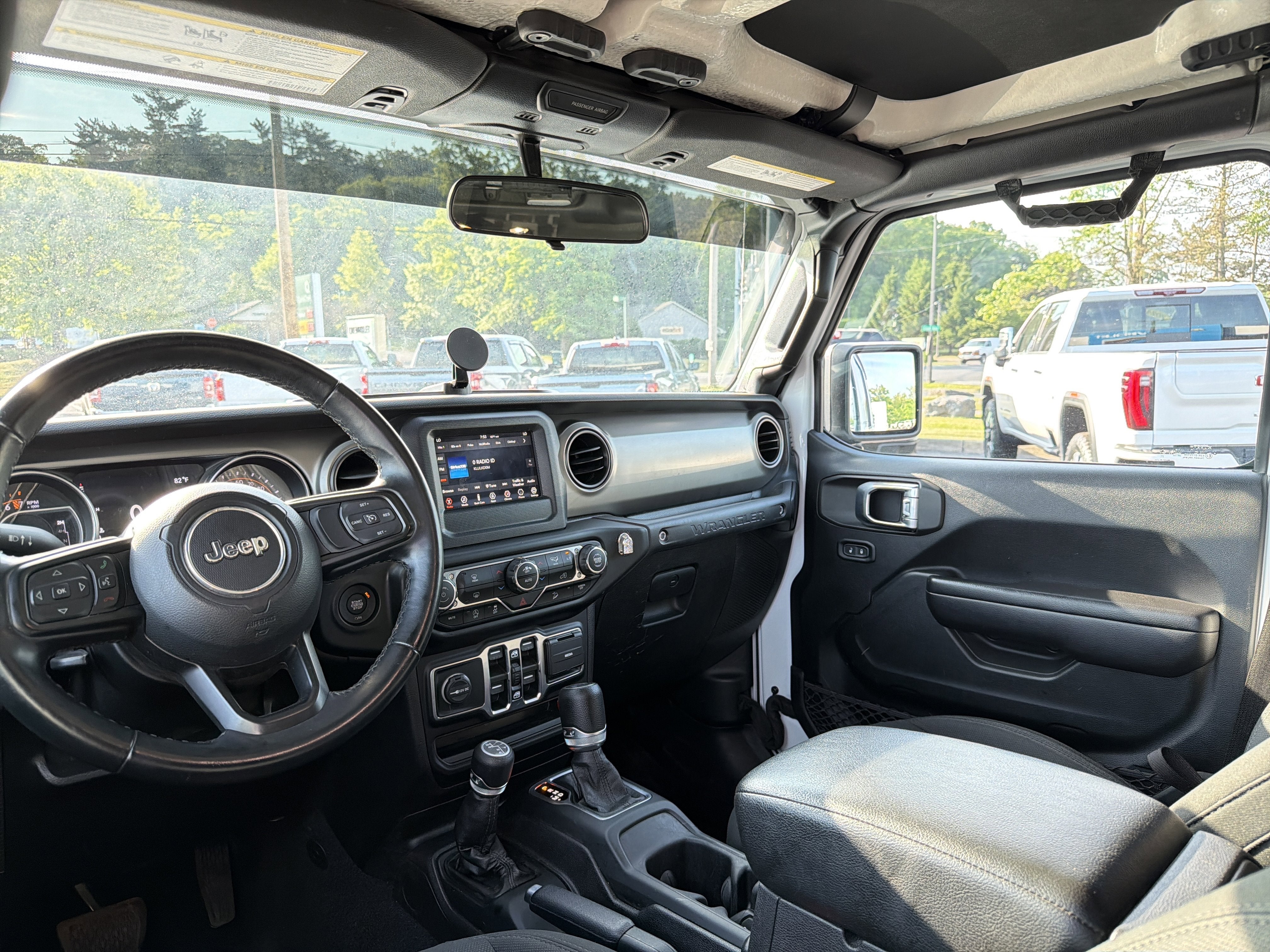 2021 Jeep Wrangler Unlimited Willys 4x4