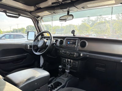 2021 Jeep Wrangler Unlimited Willys 4x4