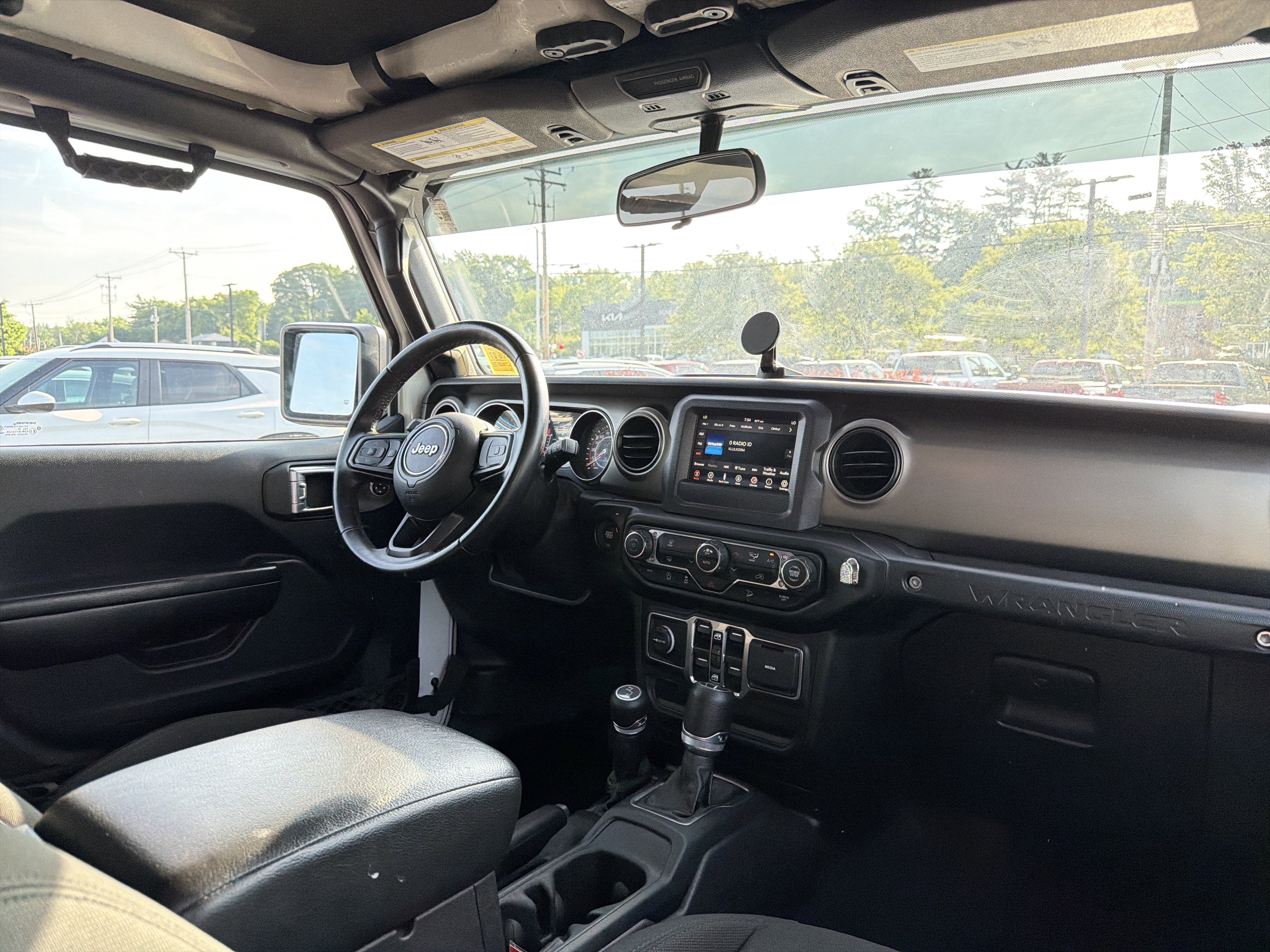 2021 Jeep Wrangler Unlimited Willys 4x4