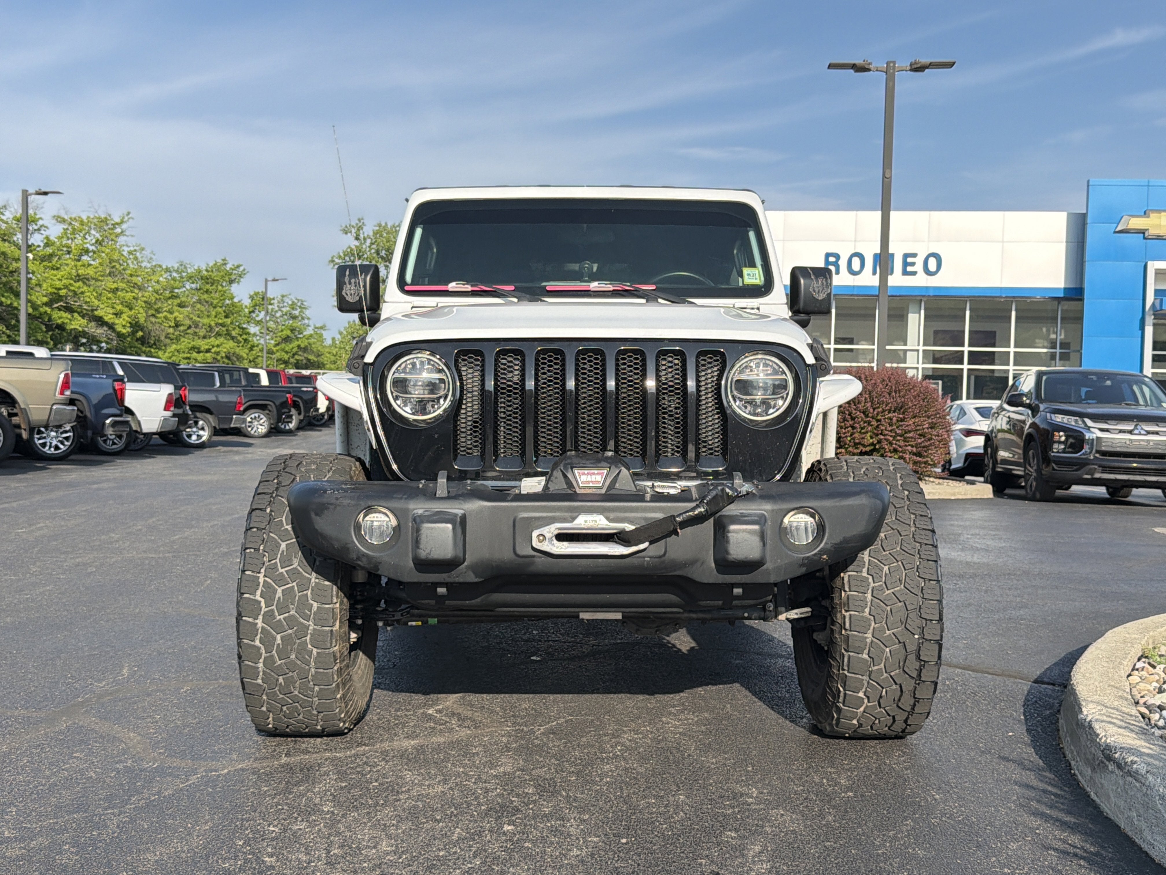 2021 Jeep Wrangler Unlimited Willys 4x4