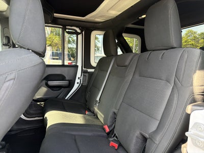 2021 Jeep Wrangler Unlimited Willys 4x4