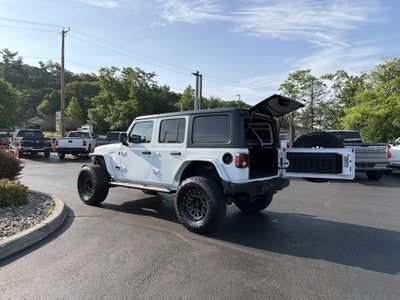 2021 Jeep Wrangler Unlimited Willys 4x4