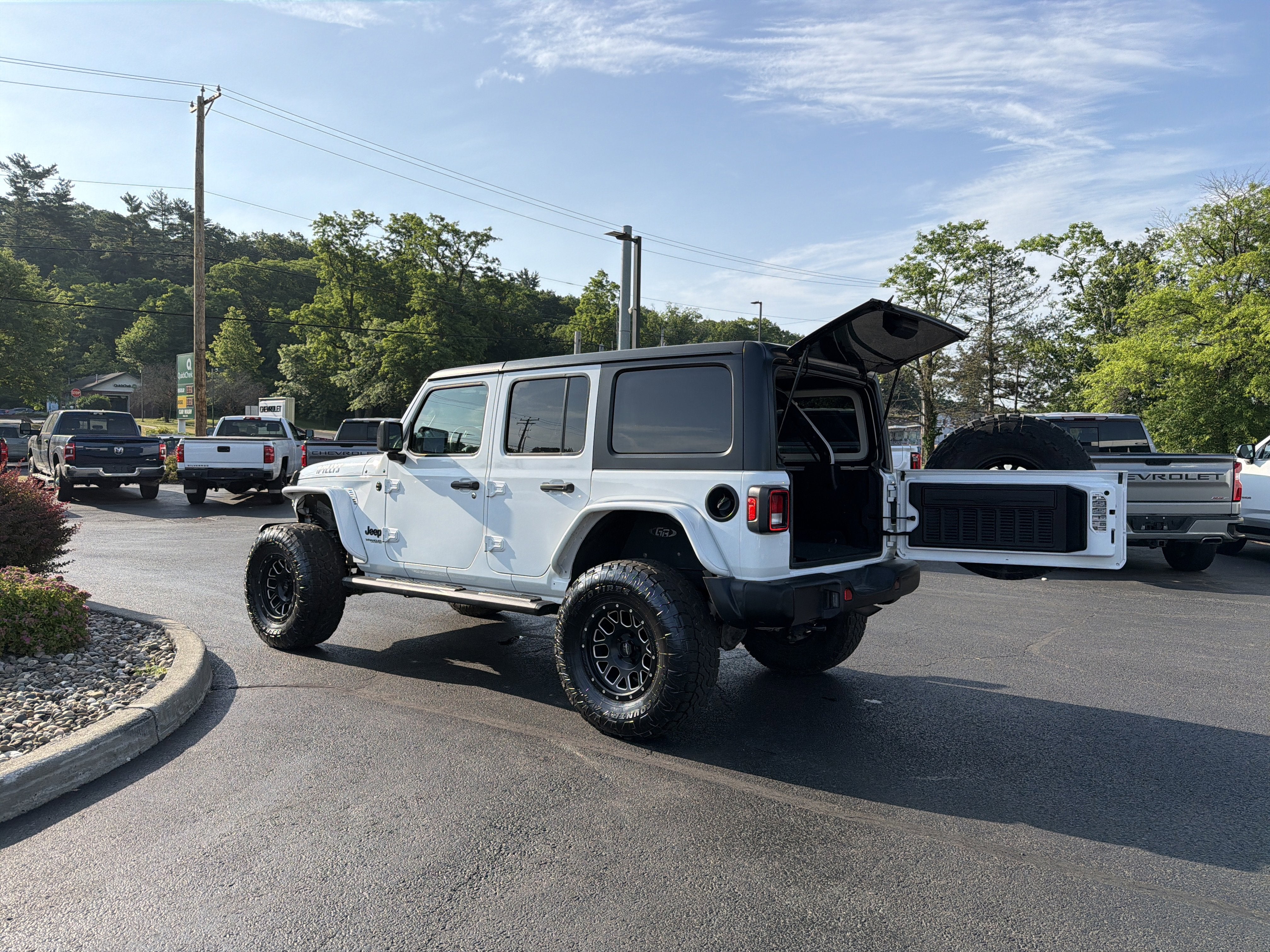 2021 Jeep Wrangler Unlimited Willys 4x4