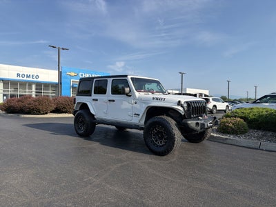 2021 Jeep Wrangler Unlimited Willys 4x4