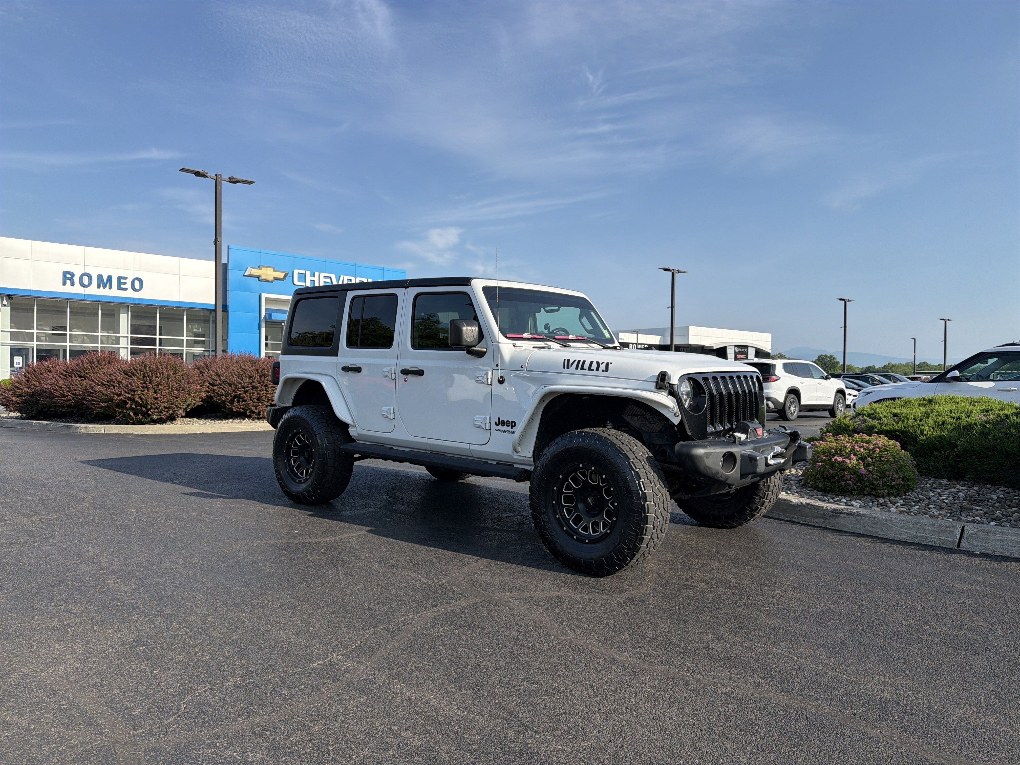 2021 Jeep Wrangler Unlimited Willys 4x4