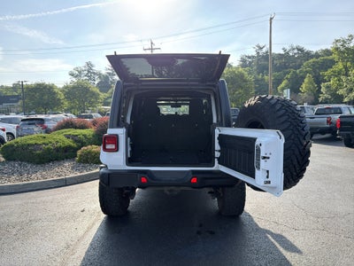 2021 Jeep Wrangler Unlimited Willys 4x4