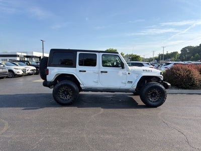 2021 Jeep Wrangler Unlimited Willys 4x4