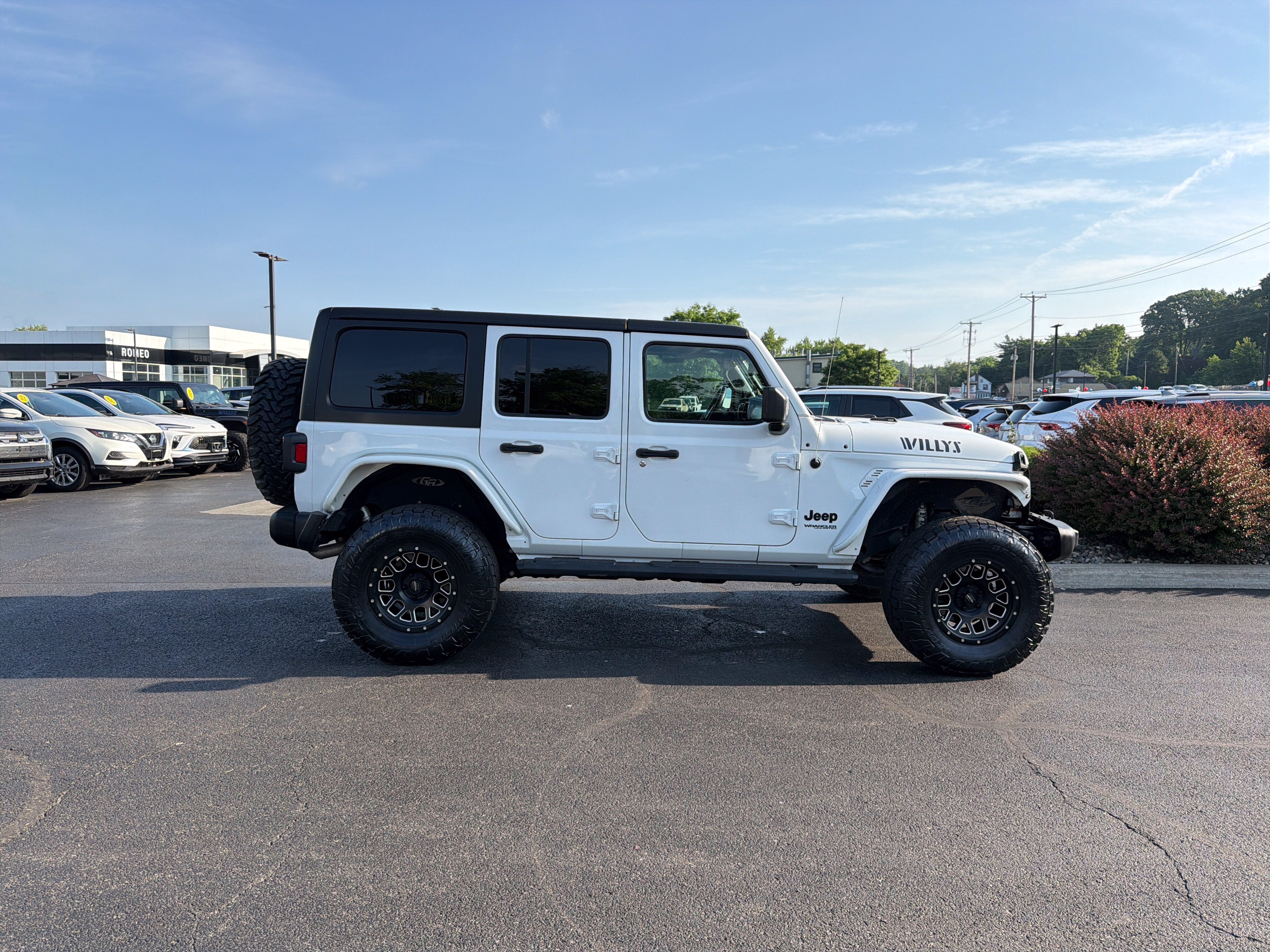 2021 Jeep Wrangler Unlimited Willys 4x4