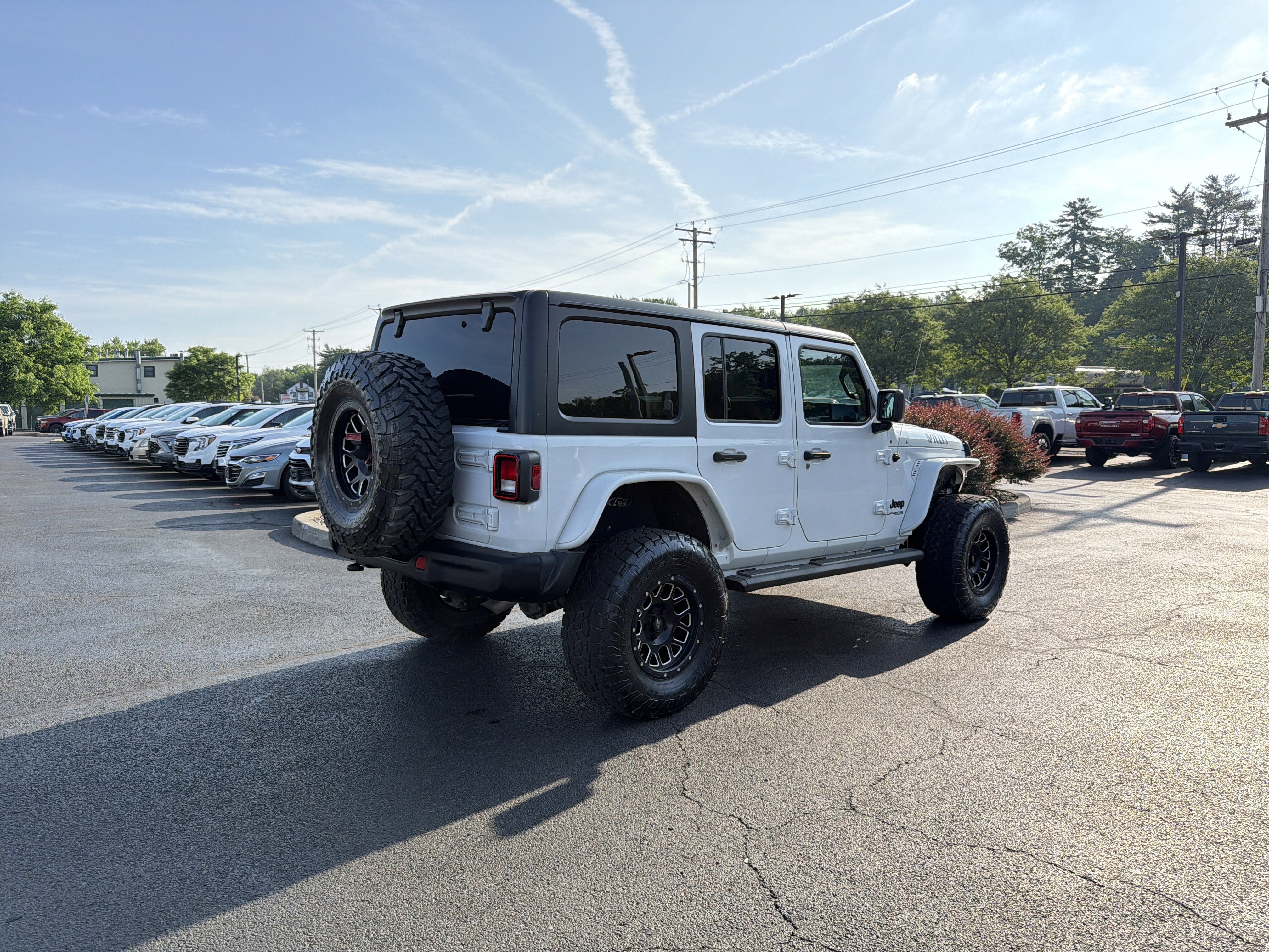 2021 Jeep Wrangler Unlimited Willys 4x4