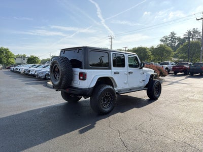 2021 Jeep Wrangler Unlimited Willys 4x4