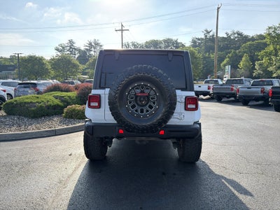 2021 Jeep Wrangler Unlimited Willys 4x4