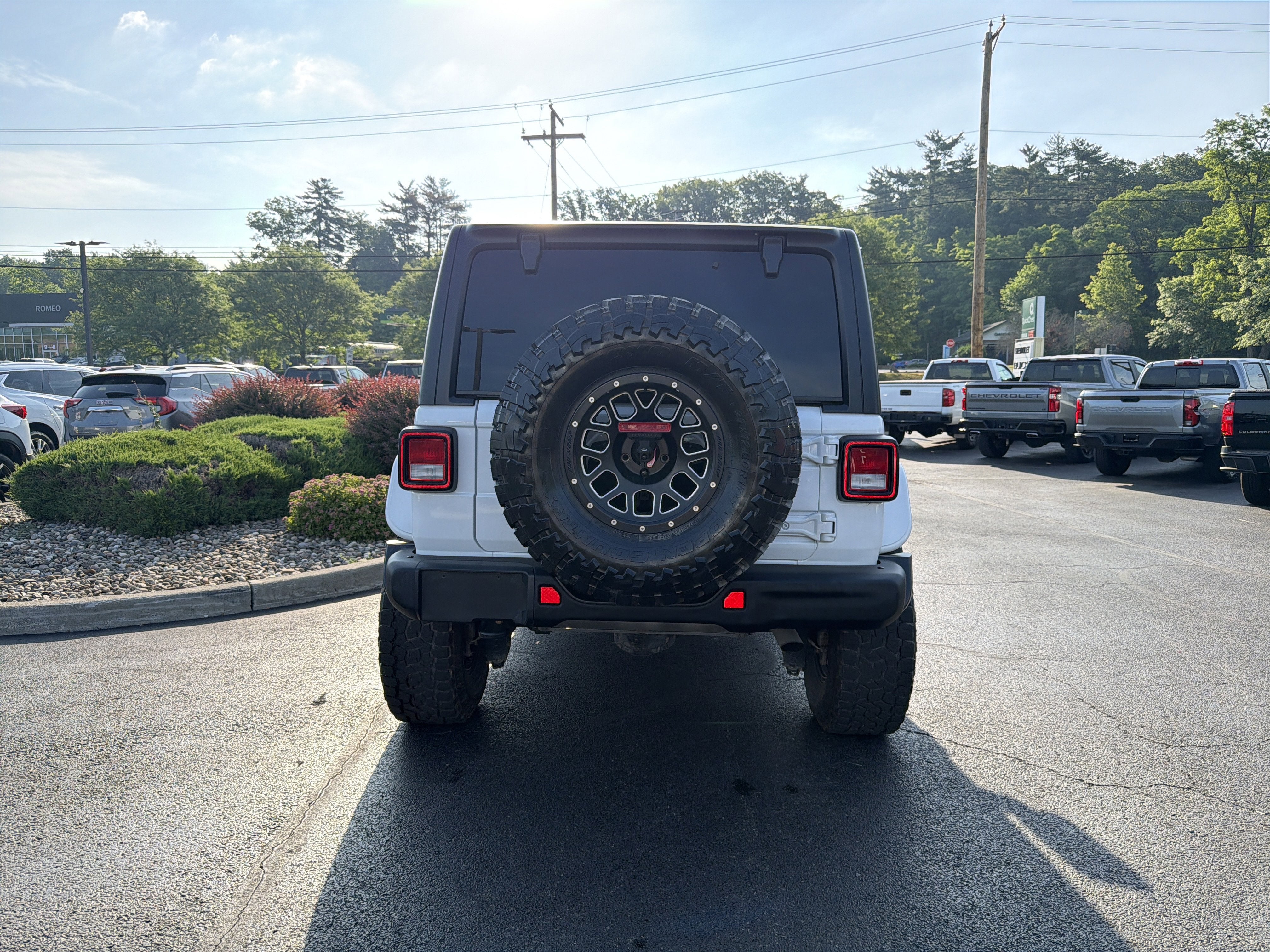 2021 Jeep Wrangler Unlimited Willys 4x4