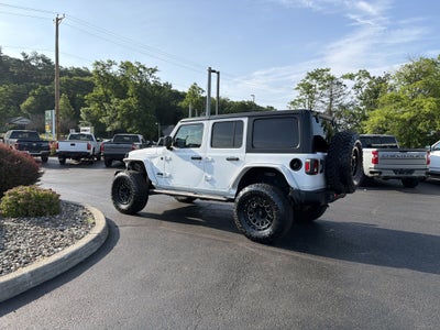 2021 Jeep Wrangler Unlimited Willys 4x4