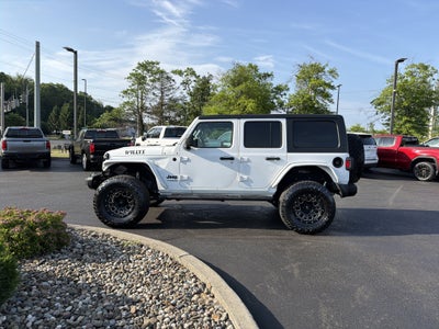 2021 Jeep Wrangler Unlimited Willys 4x4