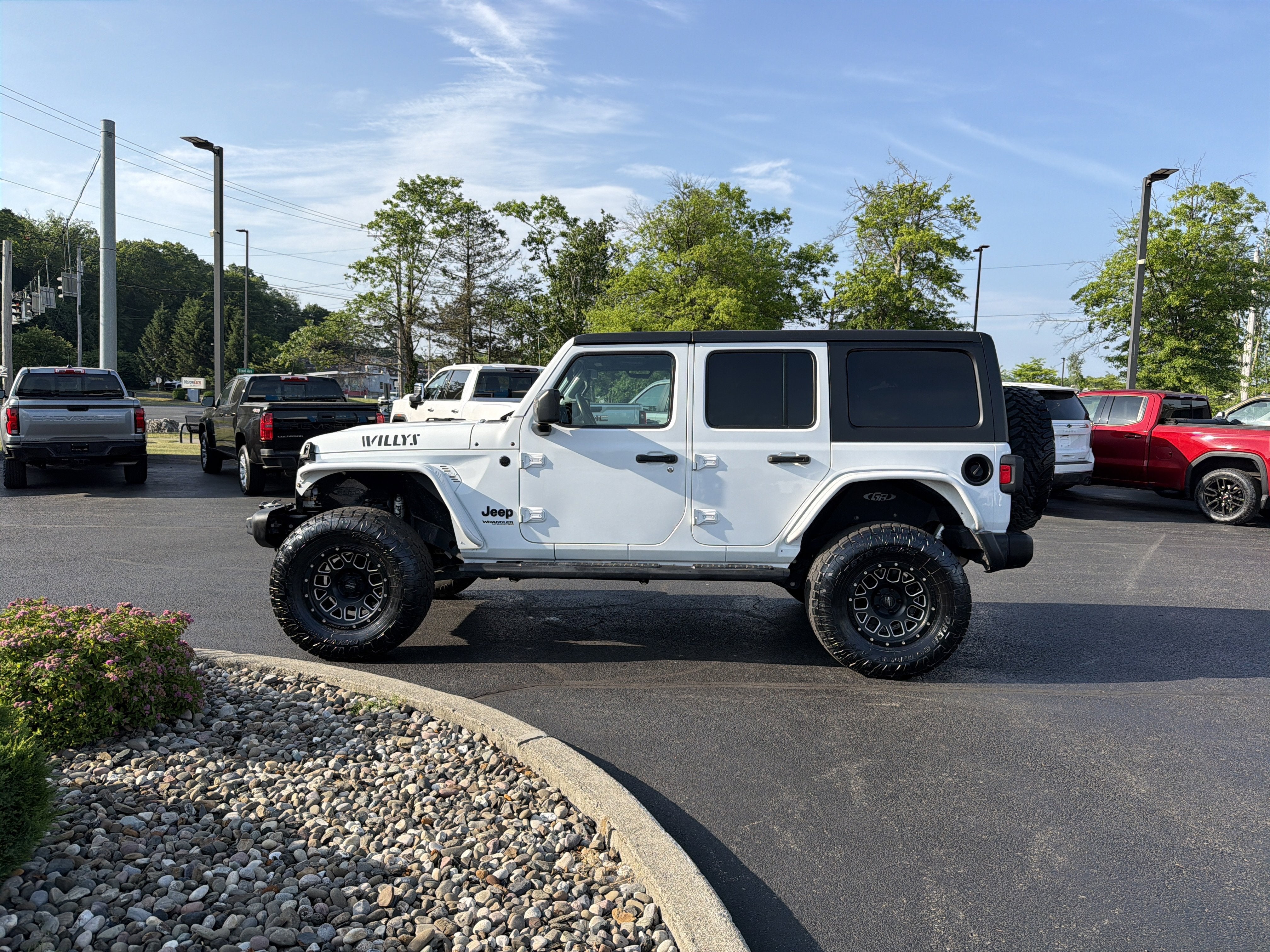 2021 Jeep Wrangler Unlimited Willys 4x4