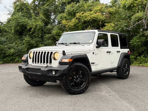 2022 Jeep Wrangler Unlimited Sport Altitude 4x4