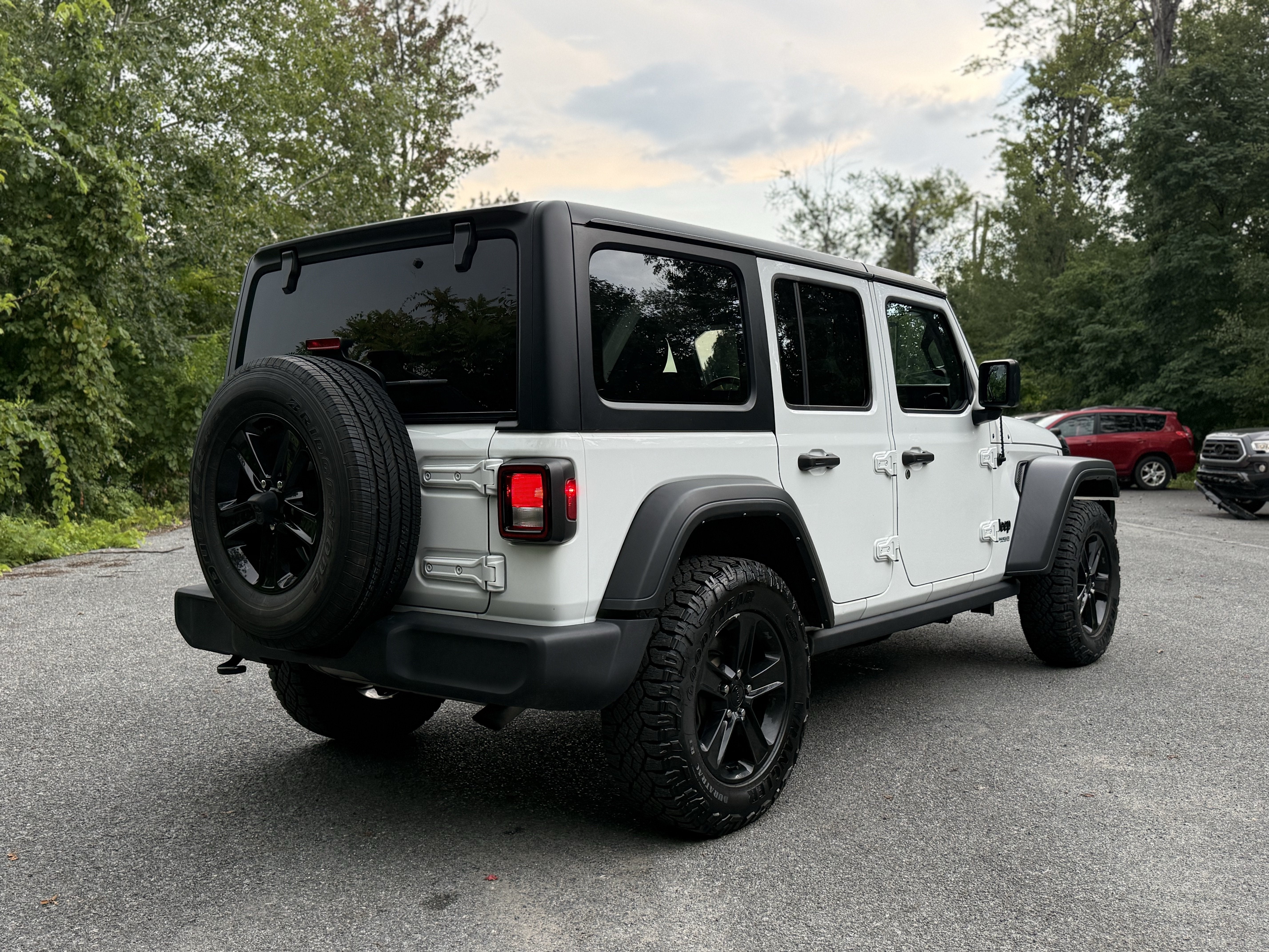 2022 Jeep Wrangler Unlimited Sport Altitude 4x4