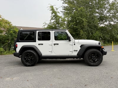 2022 Jeep Wrangler Unlimited Sport Altitude 4x4