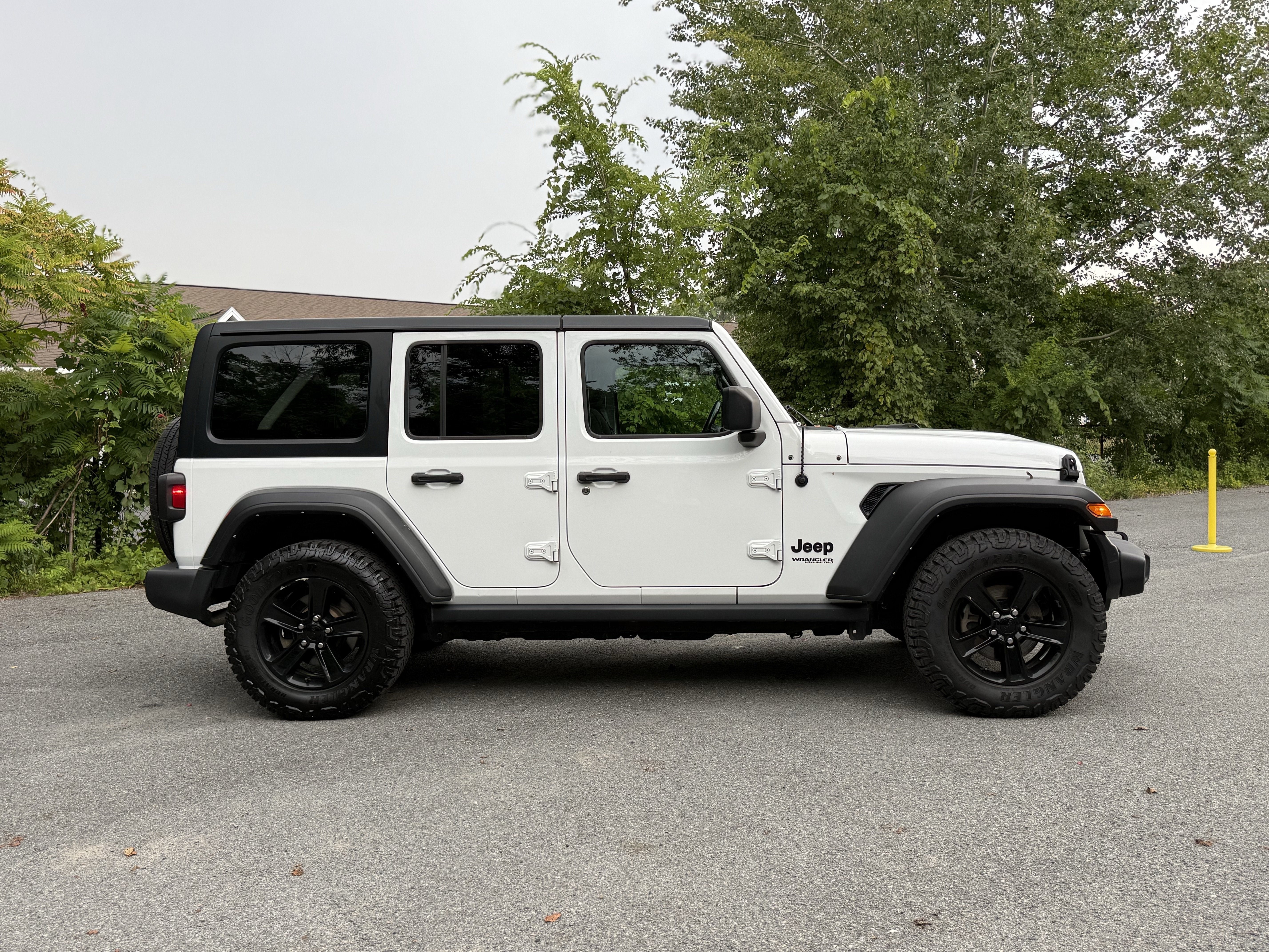 2022 Jeep Wrangler Unlimited Sport Altitude 4x4