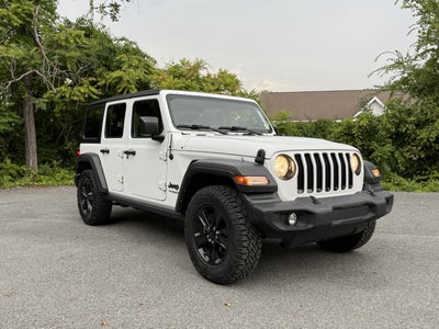 2022 Jeep Wrangler Unlimited Sport Altitude 4x4