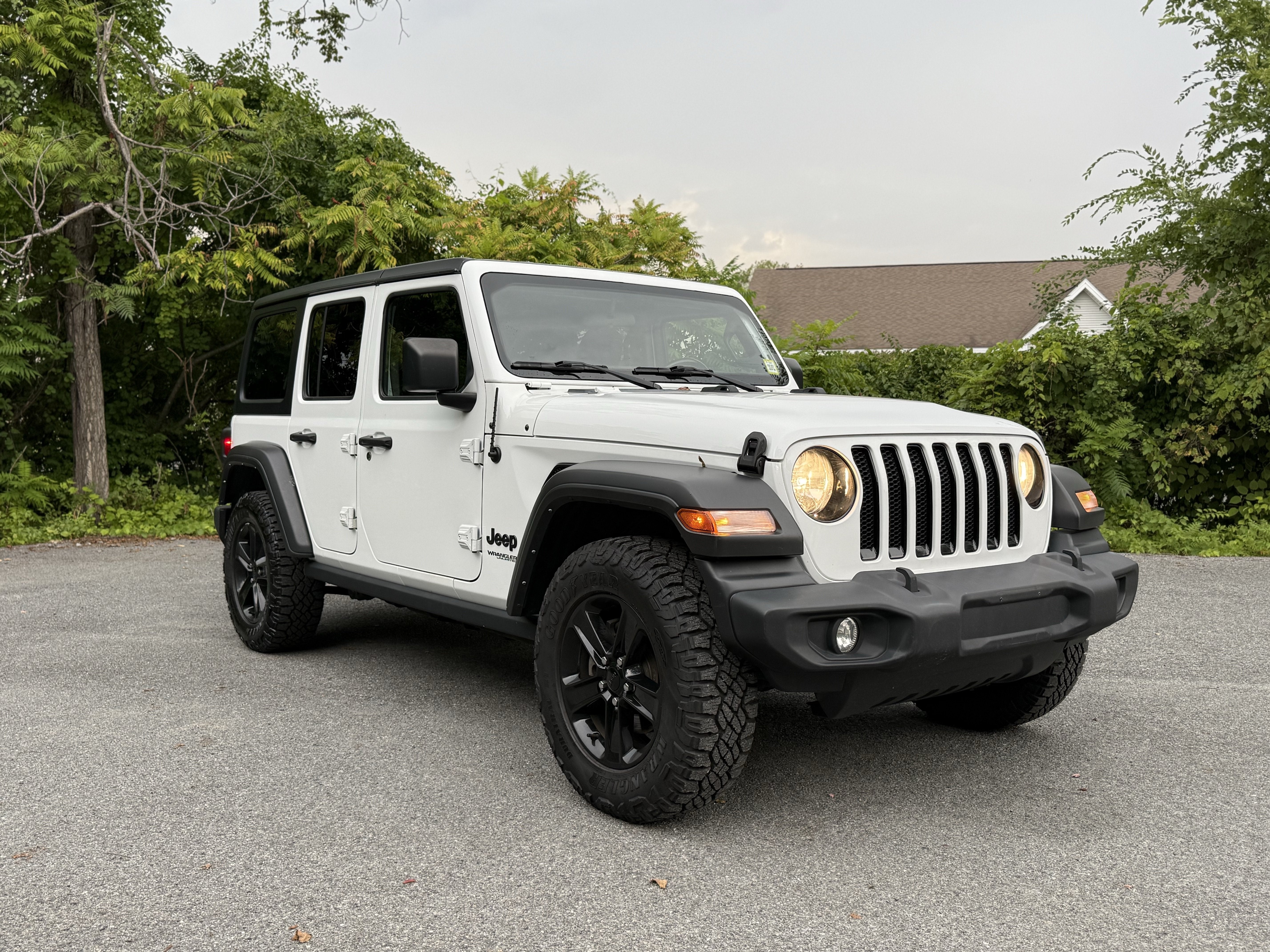 2022 Jeep Wrangler Unlimited Sport Altitude 4x4