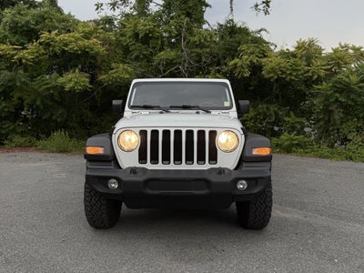 2022 Jeep Wrangler Unlimited Sport Altitude 4x4