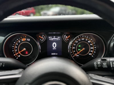 2022 Jeep Wrangler Unlimited Sport Altitude 4x4