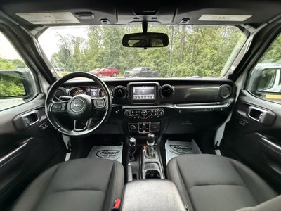 2022 Jeep Wrangler Unlimited Sport Altitude 4x4