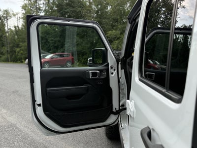 2022 Jeep Wrangler Unlimited Sport Altitude 4x4