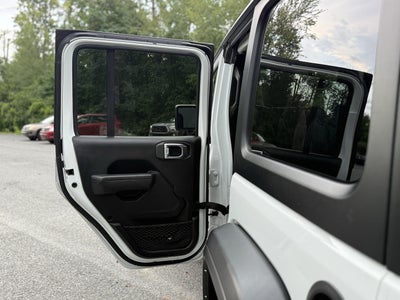 2022 Jeep Wrangler Unlimited Sport Altitude 4x4