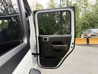 2022 Jeep Wrangler Unlimited Sport Altitude 4x4