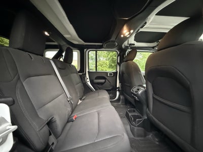 2022 Jeep Wrangler Unlimited Sport Altitude 4x4