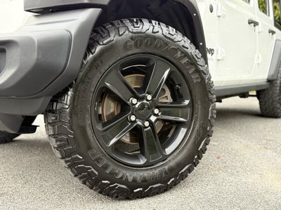 2022 Jeep Wrangler Unlimited Sport Altitude 4x4