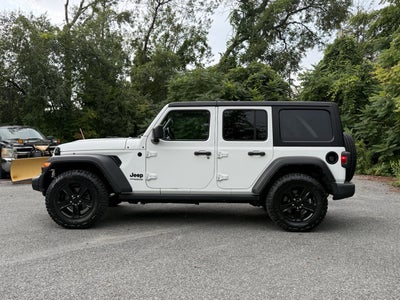 2022 Jeep Wrangler Unlimited Sport Altitude 4x4