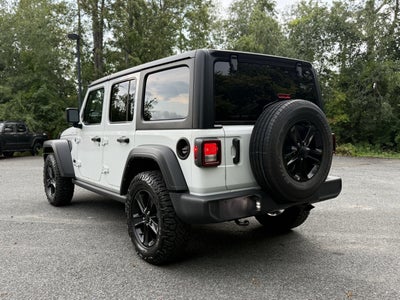 2022 Jeep Wrangler Unlimited Sport Altitude 4x4