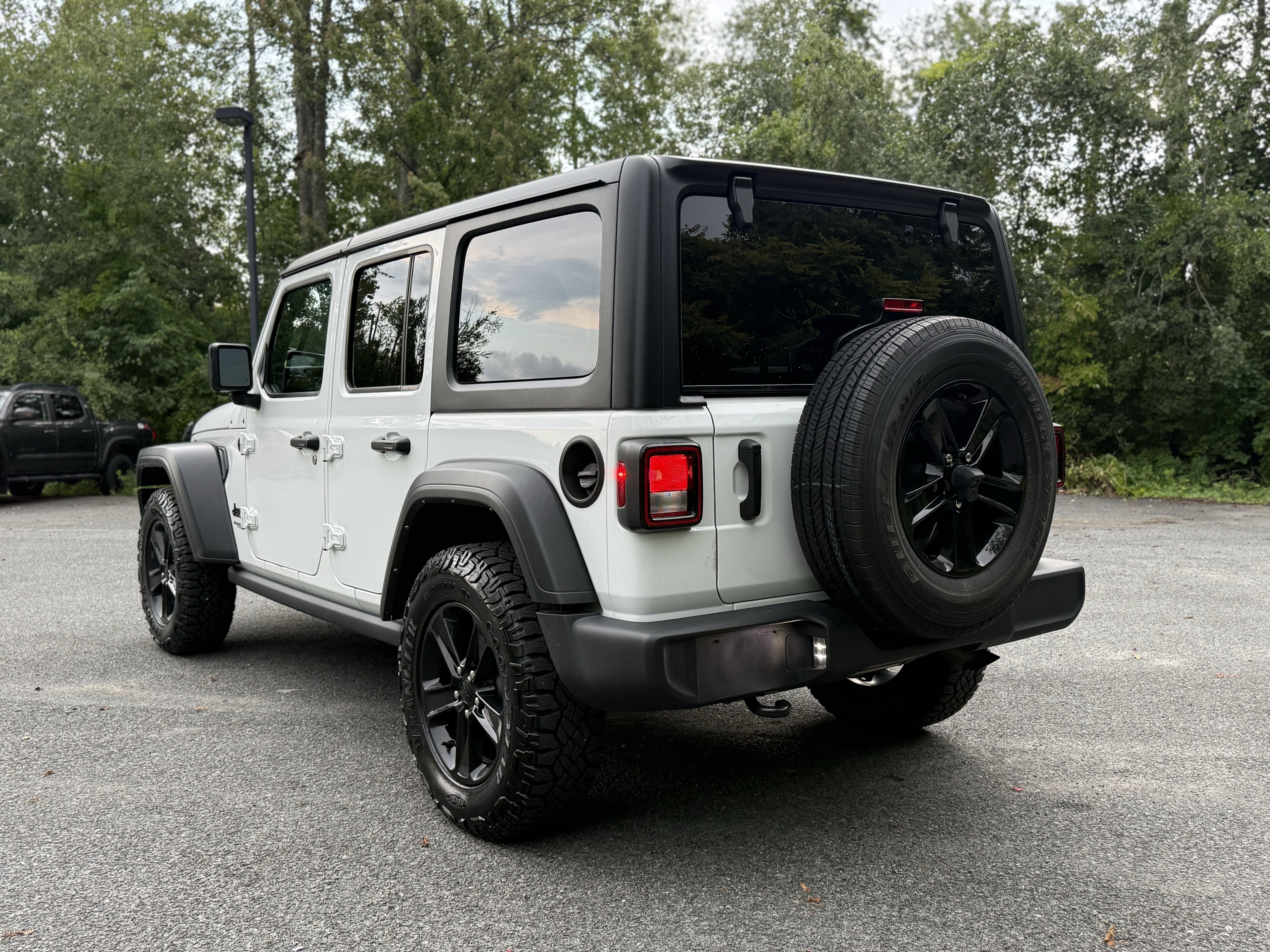 2022 Jeep Wrangler Unlimited Sport Altitude 4x4