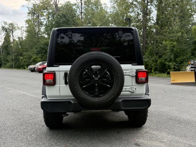 2022 Jeep Wrangler Unlimited Sport Altitude 4x4