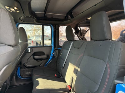 2022 Jeep Wrangler Unlimited Rubicon 4x4