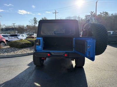 2022 Jeep Wrangler Unlimited Rubicon 4x4
