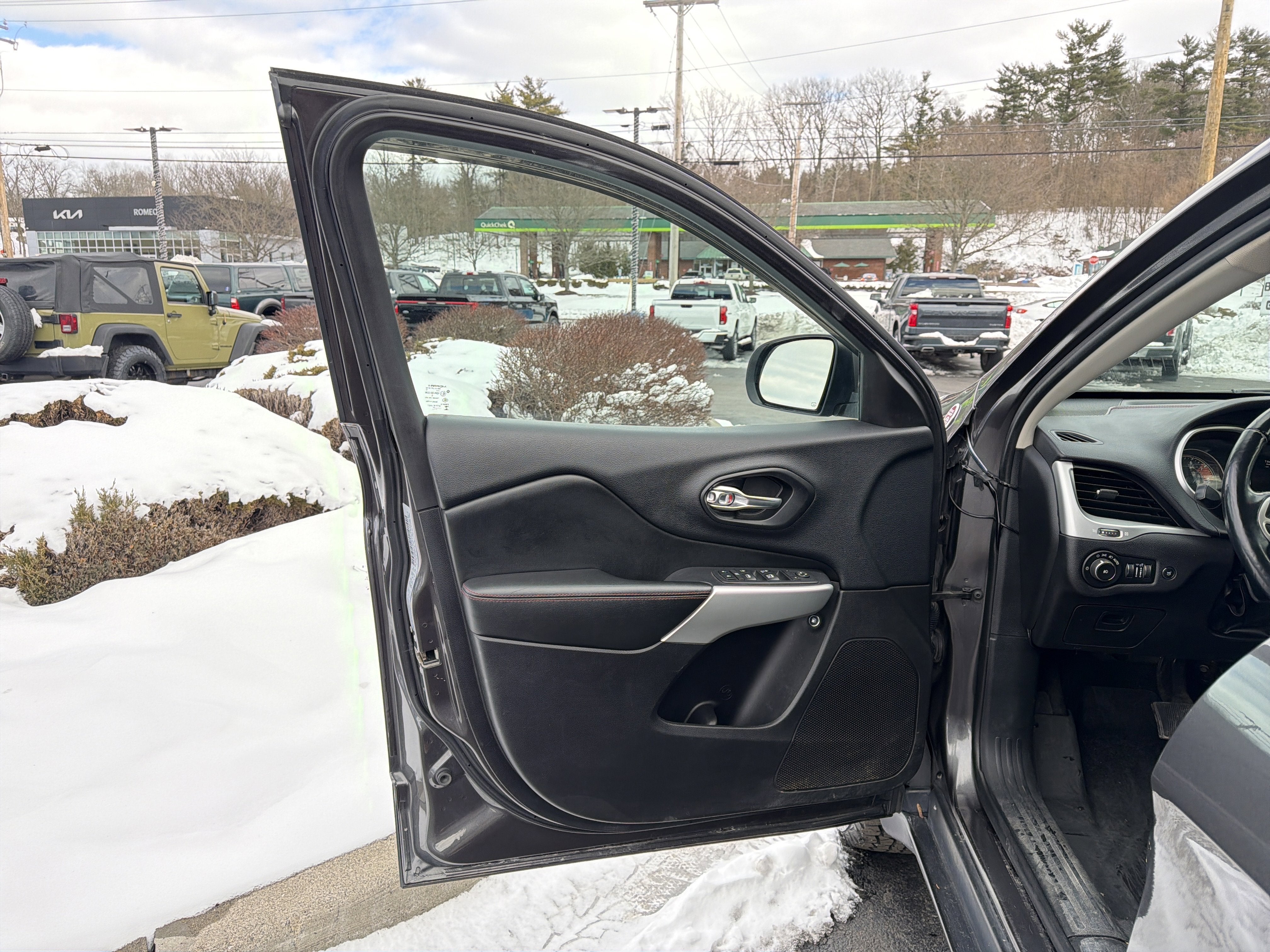 2017 Jeep Cherokee Trailhawk 4x4