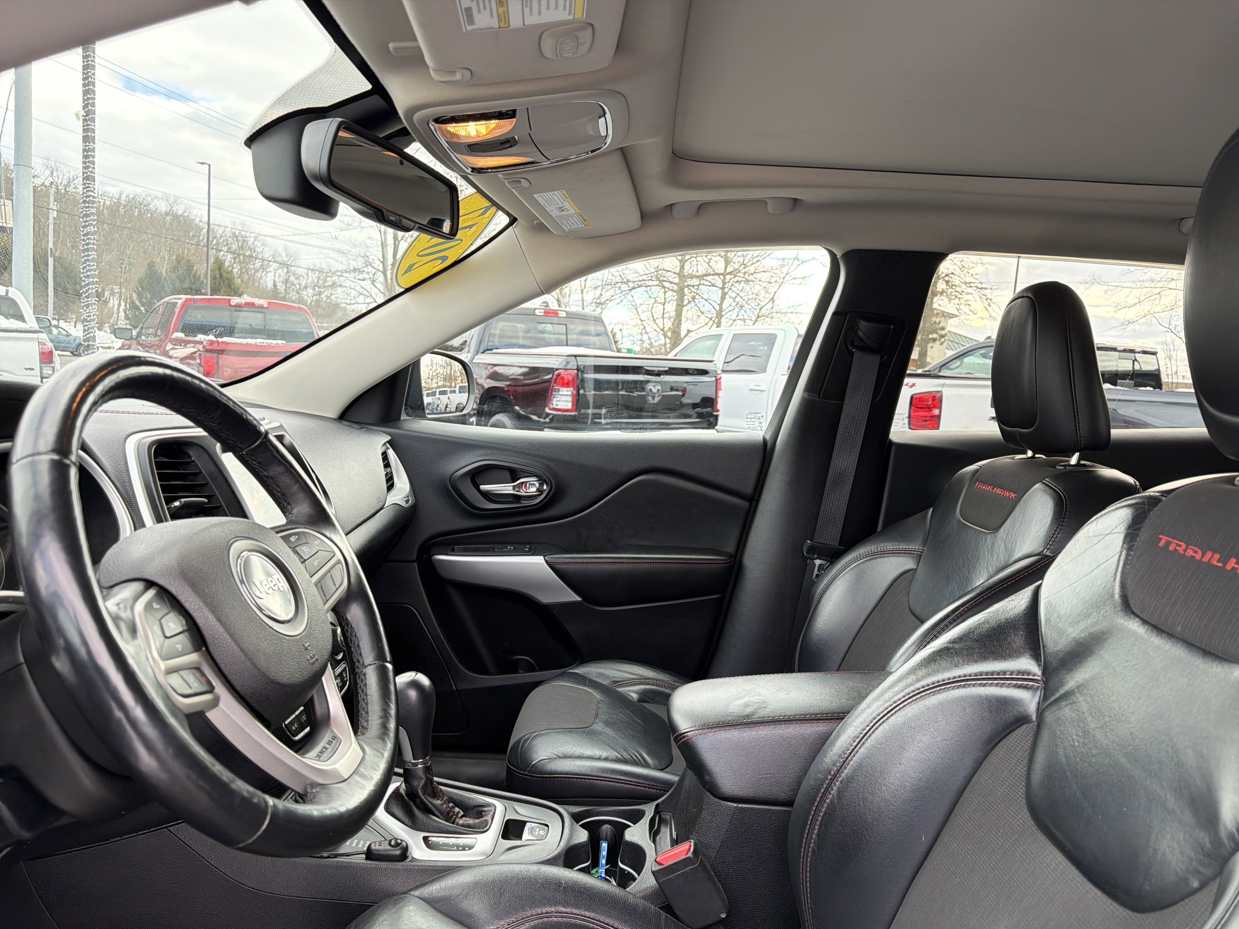 2017 Jeep Cherokee Trailhawk 4x4