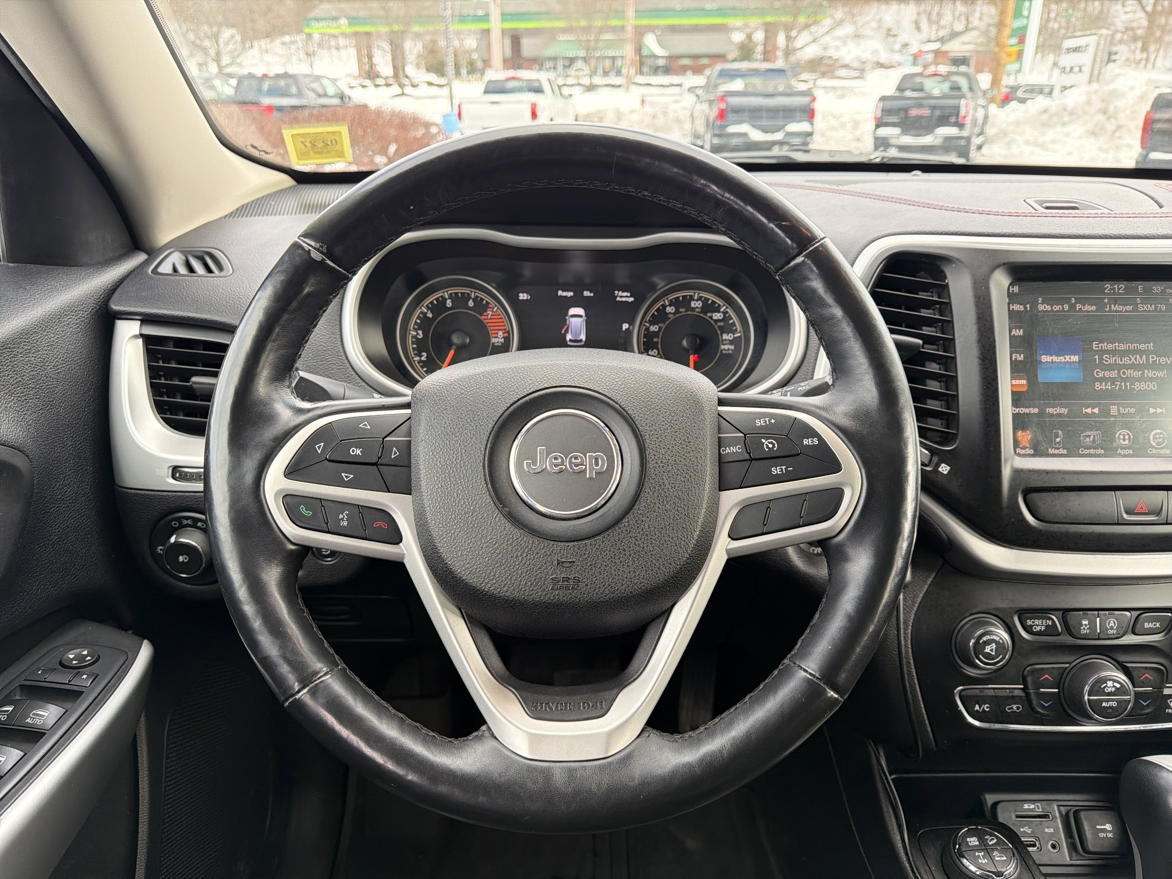 2017 Jeep Cherokee Trailhawk 4x4