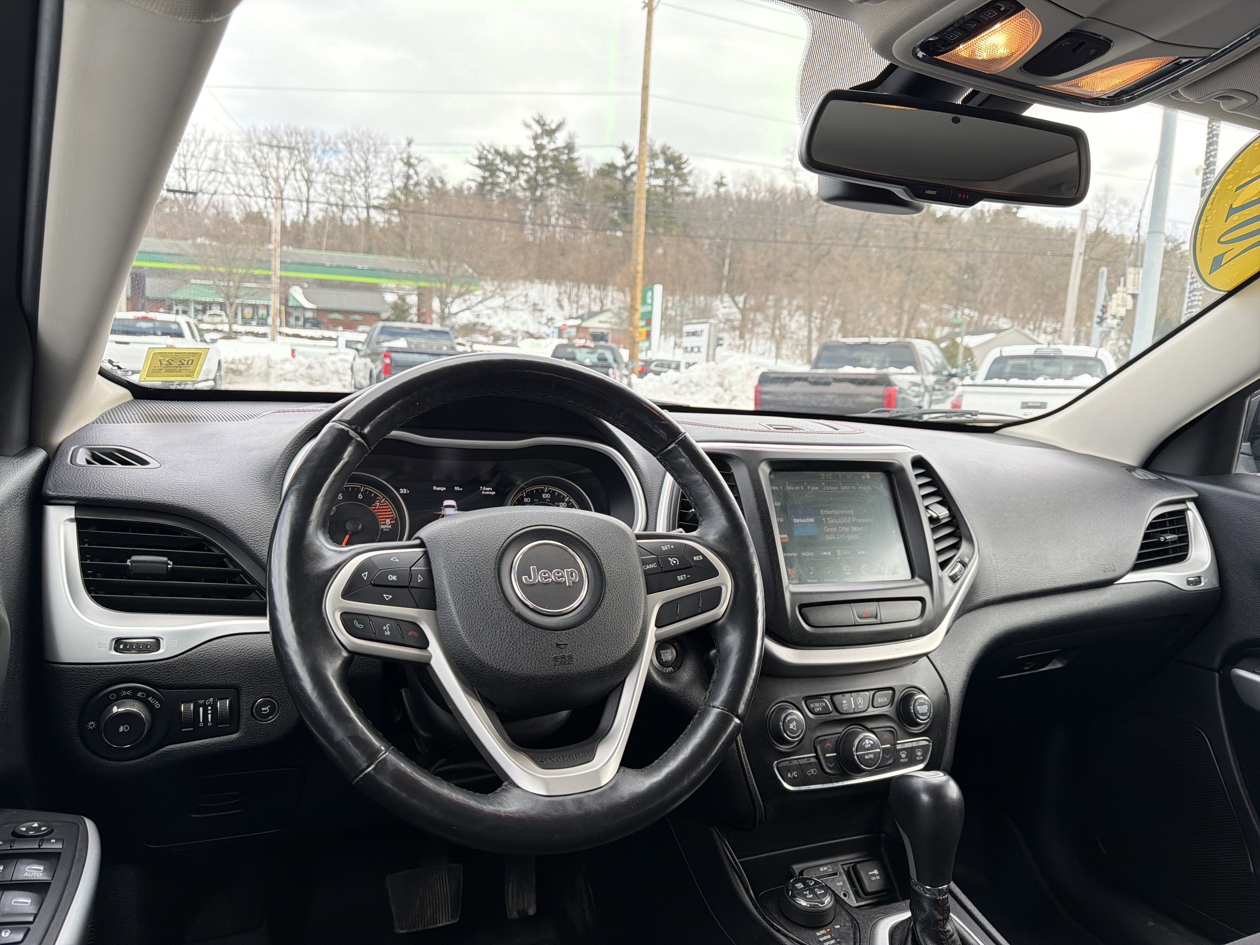 2017 Jeep Cherokee Trailhawk 4x4